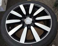 Alu kolo MAM 8x18" ET45, 5x112x66.5 a Syron RACE 1+ 235/40 R18 95Y