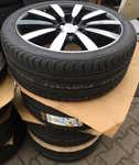 Alu kolo MAM 8x18" ET45, 5x112x66.5 a Syron RACE 1+ 235/40 R18 95Y