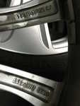 Alu kolo originál AUDI 8.5x18" ET29 5x112x66.5 a Dunlop SP Winter Sport 3D 245/40 R18 97V XL AO 95%