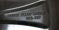 Alu kolo BROCK 7.5x17" ET38, 5x100x57
