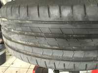 Alu kolo DEZENT 7.5x17" 5x120x72.5 ET35 a Vredestein Sportrac 5 225/60 R17 103V 98%