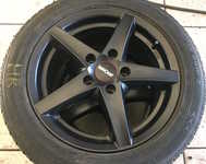 Alu kolo RONAL 7x16“ ET40, 5x114.3x67 a ESA + Tecar SUPER GRIP 7 205/55 R16 91T 20%