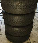 Alu kolo RONAL 7x16“ ET40, 5x114.3x67 a ESA + Tecar SUPER GRIP 7 205/55 R16 91T 20%