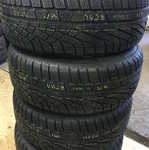 Alu kolo originál VW 7.5x17“ ET40, 5x112x57 a Pirelli Winter 210 SottoZero 235/55 R17 99H + čidla tlaku TPMS