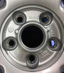 Alu kolo originál VW 6x17" ET48.5 5x112x57 a Dunlop SP Winter Sport 3D 205/50 R17 93H XL FR