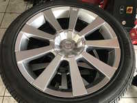 Alu kolo 8x18" ET43, 5x100x56 a Pirelli PZero Rosso Asimmetrico 255/40 R18 95Y 50%