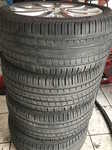 Alu kolo 8x18" ET43, 5x100x56 a Pirelli PZero Rosso Asimmetrico 255/40 R18 95Y 50%