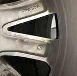 Alu kolo originál VW 6.5x17" ET42 5x112x57 a Continental ContiWinterContact TS830 P 205/50 R17 93H 50%