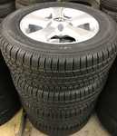 Alu kolo originál VW 7.5x17" ET50, 5x130x71.5 a Pirelli Scorpion Ice & Snow 235/65 R17 108H XL