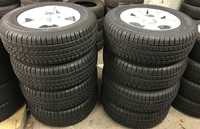 Alu kolo originál VW 7.5x17" ET50, 5x130x71.5 a Pirelli Scorpion Ice & Snow 235/65 R17 108H XL