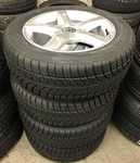 Alu kolo originál VW 6.5x16" ET42, 5x112x57 a Bridgestone Blizzak LM-32 205/55 R16 91H