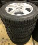 Alu kolo AUTEC 7.5x17" ET38, 5x112x66.5 a Pirelli Winter 210 SottoZero III 235/55 R17 99H FR