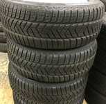 Alu kolo AUTEC 7.5x17" ET38, 5x112x66.5 a Pirelli Winter 210 SottoZero III 235/55 R17 99H FR