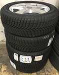 Alu kolo OXXO 6x16" ET50, 5x112x57 a Vredestein SnowTrac 3 205/55 R16 91T