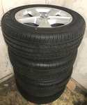 Alu kolo originál AUDI 8.5x19" ET28 5x112x66.5 a Pirelli Scorpion Verde ECOIMPACT 255/55 R19 111V XL AO