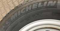 Plechový disk KFZ 8555 6Jx15 5x130x84 ET75 a Michelin Agilis Alpin 225/70 R15 112R