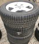 Alu kolo originál VW 8x18" ET53, 5x130x71.5 a Pirelli Scorpion Ice & Snow 255/55 R18 109V XL N1