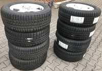 Alu kolo originál VW 8x18" ET53, 5x130x71.5 a Pirelli Scorpion Ice & Snow 255/55 R18 109V XL N1