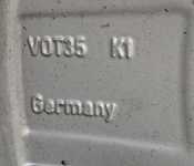 Alu kolo originál VW 8x18" ET53, 5x130x71.5 a Pirelli Scorpion Ice & Snow 255/55 R18 109V XL N1