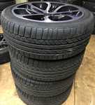 Alu kolo originál CITROEN 7x17" 4x108x65 ET26 a Bridgestone Potenza RE050A 205/45 R17 88V 90%