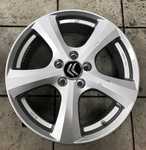 Alu kolo MSW 19 CITROEN 7x17" ET32, 5x108x65