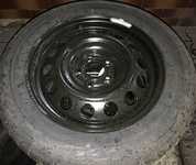 Plechový disk KFZ 9253 6,5Jx16 5x108x65 ET47 a Bridgestone Blizzak LM-32 205/60 R16 92H