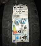 Plechový disk KFZ 9253 6,5Jx16 5x108x65 ET47 a Bridgestone Blizzak LM-32 205/60 R16 92H