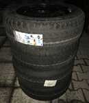 Plechový disk KFZ 9253 6,5Jx16 5x108x65 ET47 a Bridgestone Blizzak LM-32 205/60 R16 92H