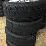 Alu kolo originál CITROEN 7.5x17" 4x108x65 ET27 a Semperit Speed-Grip 2 225/50 R17 98H FR XL 80%