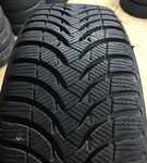 Alu kolo originál CITROEN 7x16" 4x108x65 ET29 a Michelin Alpin A4 205/60 R16 92H 95%