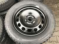 Plechový disk KFZ 9535 6Jx16 5x112x57 ET50 a Bridgestone Blizzak LM-32 205/55 R16 91H AO