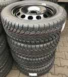 Plechový disk KFZ 9535 6Jx16 5x112x57 ET50 a Bridgestone Blizzak LM-32 205/55 R16 91H AO