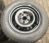 Plechový disk KFZ 7755 6Jx15 5x112x57 ET43 a Bridgestone Blizzak LM-32 195/65 R15 91H