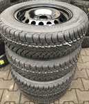 Plechový disk KFZ 7755 6Jx15 5x112x57 ET43 a Bridgestone Blizzak LM-32 195/65 R15 91H