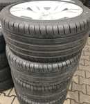 Alu kolo originál VW 9x19" ET33 5x112x57 a Dunlop SP Sport Maxx GT 255/40 R19 96V