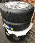 Alu kolo originál CITROEN 7x16" 4x108x65 ET29 a Michelin Alpin A4 205/55 R16 91H