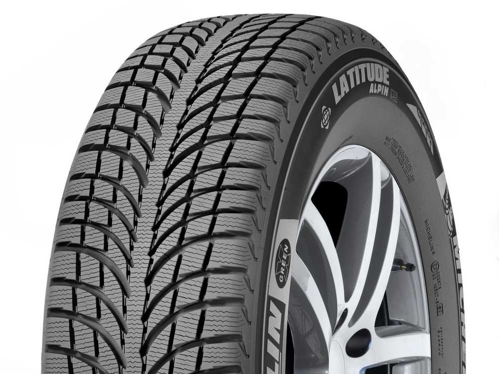 Michelin Latitude Alpin 2 225/60 R17 103H XL - Pneucentrum Bílina