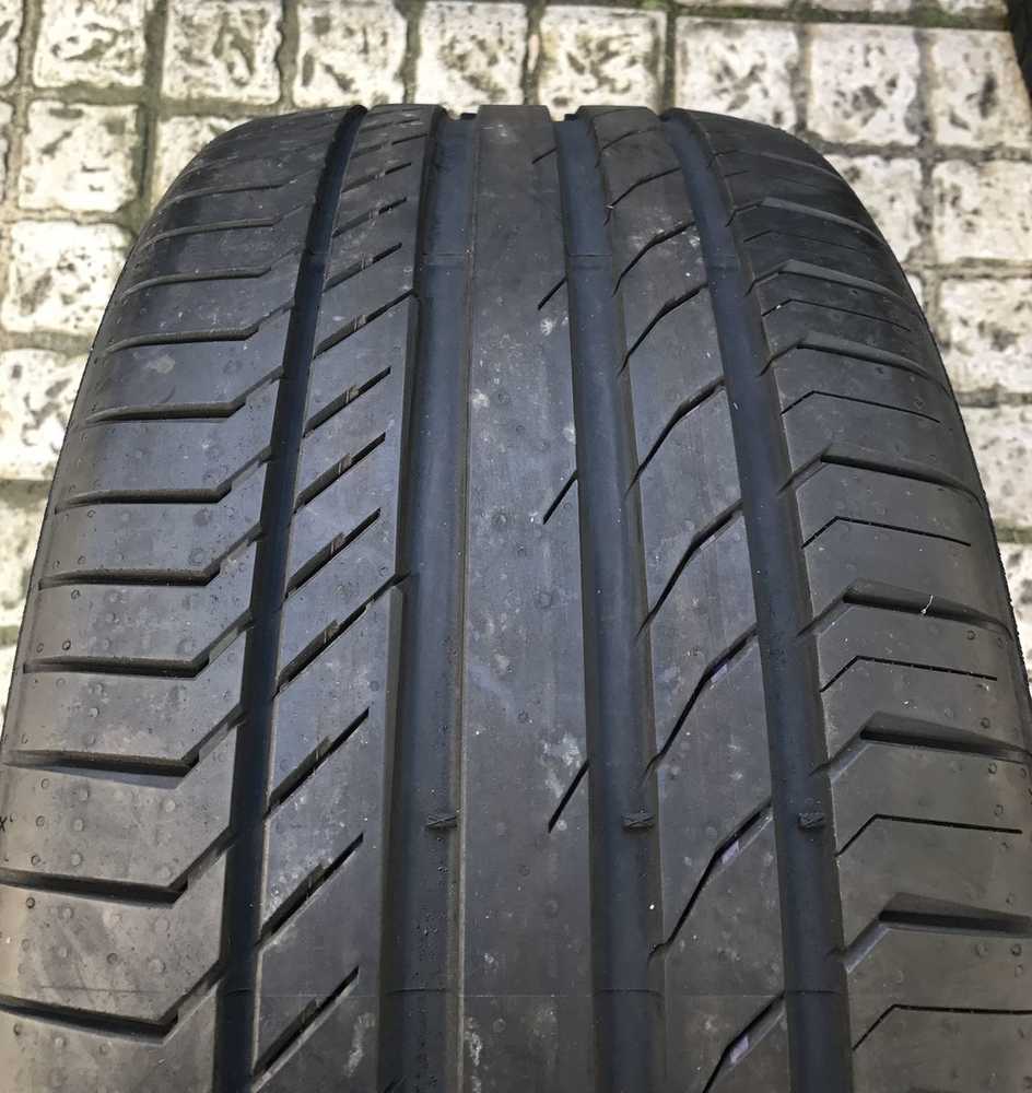 Continental ContiSportContact 5 275/40 R20 106W XL FR SSR ...