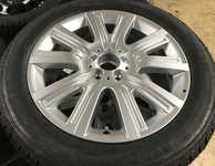 Alu kolo originál MERCEDES 8.5x19" ET62, 5x112x66.5 a Michelin Latitude Alpin 255/50 R19 107H XL MO