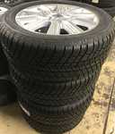 Alu kolo originál MERCEDES 8.5x19" ET62, 5x112x66.5 a Michelin Latitude Alpin 255/50 R19 107H XL MO