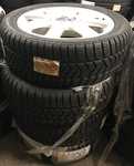 Alu kolo originál VW 6x17" ET48.5 5x112x57 a Pirelli Winter 210 SottoZero III 205/50 R17 93V XL FR