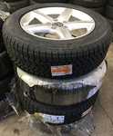 Alu kolo originál VW 6.5x16" ET33, 5x112x57 a Pirelli Winter 210 SottoZero III 205/60 R16 96H XL FR