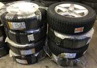 Alu kolo originál VW 6.5x16" ET33, 5x112x57 a Pirelli Winter 210 SottoZero III 205/60 R16 96H XL FR