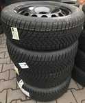 Plechový disk KFZ 8247 6x16 5x112x57 ET48 a Dunlop SP Winter Sport 5D 205/55 R16 91H