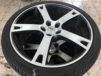 Alu kolo ABT 10x22" ET52, 5x130x71.5 a Nexen Roadian HP 295/30 R22 103V XL FR 95%