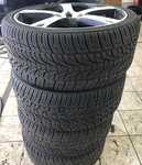 Alu kolo ABT 10x22" ET52, 5x130x71.5 a Nexen Roadian HP 295/30 R22 103V XL FR 95%