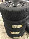 Plechový disk KFZ 9863 7,5x17 5x120x72,5 ET34 a Dunlop SP Winter Sport 3D 225/50 R17 94H FR * + čidla tlaku TPMS 