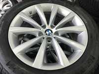 Alu kolo originál BMW 8x18" ET30, 5x112x66.5 a Michelin Pilot Alpin PA4 245/50 R18 100H ZP * 99% + čidla tlaku TPMS 