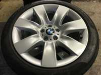 Alu kolo originál BMW 5x120x72.5, 8.5x19" ET25 a Pirelli Winter 240 SottoZero II 245/45 R19 102V RFT *