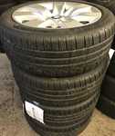 Alu kolo originál BMW 5x120x72.5, 8.5x19" ET25 a Pirelli Winter 240 SottoZero II 245/45 R19 102V RFT *